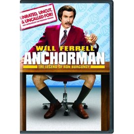 Anchorman - The Legend Of Ron Burgundy (Unrated Widescreen Edition)