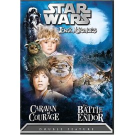 Star Wars Ewok Adventures - Caravan of Courage (aka The Ewok Adventure) / The Battle for Endor