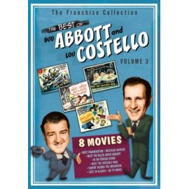 The Best of Abbott & Costello - Volume 3 (8 Film Collection)