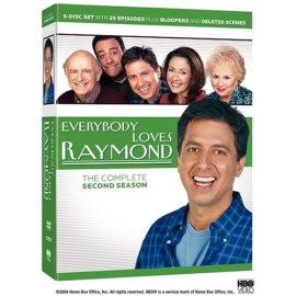 Everybody Loves Raymond - The Complete Second Season