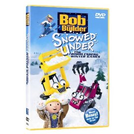 Bob the Builder - Snowed Under (With Toy)