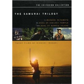 Samurai Trilogy Box Set - Criterion Collection
