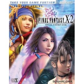 Final Fantasy X-2 Official Strategy Guide