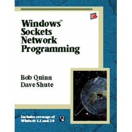 Windows Sockets Network Programming (Addison-Wesley Advanced Windows Series)