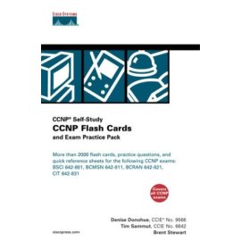CCNP Flash Cards and Exam Practice Pack (CCNP Self-Study)
