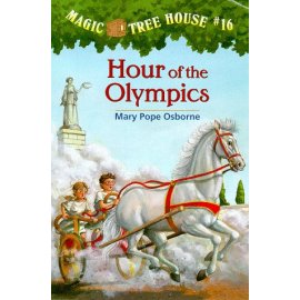 Hour Of The Olympics (Magic Tree House 16, paper)
