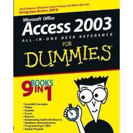 Access 2003 All-in-One Desk Reference for Dummies