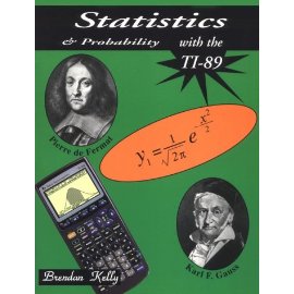 Statistics & Probability with the TI-89