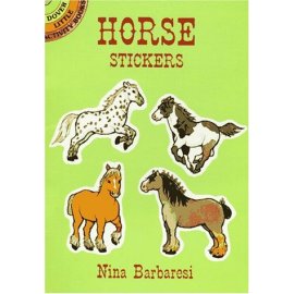 Horse Stickers (Dover Little Activity Books)