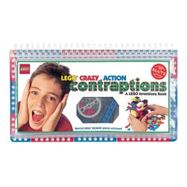 Lego Crazy Action Contraptions: A Lego Inventions Book