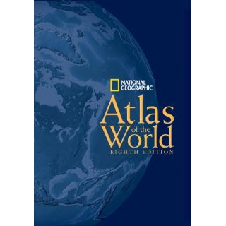 National Geographic Atlas of the World, Eighth Edition [Hardcover]