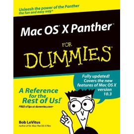 Mac OS X Panther for Dummies
