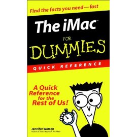 The iMac for Dummies Quick Reference