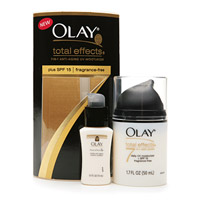 Olay Total Effects Moisturizing Vitamin Complex, UV Protection, Fragrance Free