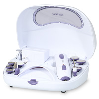 HoMedics Style Spa Deluxe with Built-In Nail Dryer MAN-170