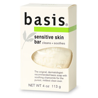 basis sensitive skin bar soap, bonus size