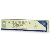 Desert Essence - Tea Tree Oil Toothpaste Mint, 7 oz toothpaste