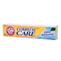 Arm & Hammer Complete Care Fluoride Toothpaste Plus Extra Whitening, Mint