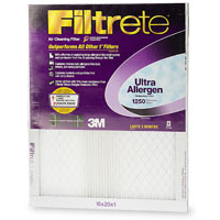 Filtrete Ultra Allergen Reduction Filters, 16 in. x 20 in. x 1in.
