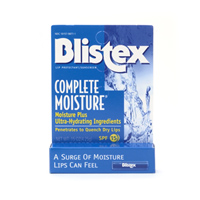 Blistex Complete Moisture Lip Balm, SPF 15