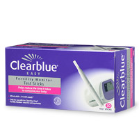 Clearblue Easy Fertility Monitor Test Sticks (30 Test Sticks)