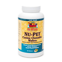 Ark Naturals Nu-Pet Canine Chewable Wafers, A Healthy Pet Treat