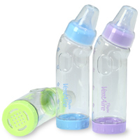 Playtex Reusables VentAire Bubble Free Bottle System 3-Pack, 9 oz