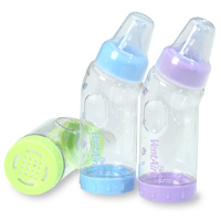Playtex Reusables VentAire Bubble Free Bottle System 3-Pack, 6 oz