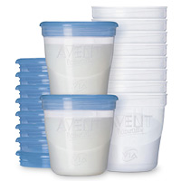 Avent Via Breast Milk Storage Kit