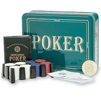 Poker Learn to Play Texas Hold 'Em, in a Tin Container