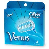 Gillette Venus Shaving Cartridges for Women