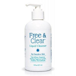 Free & Clear Liquid Cleanser - 8 oz