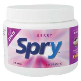 Xlear - Spry Mints - Raspberry, 240 mints