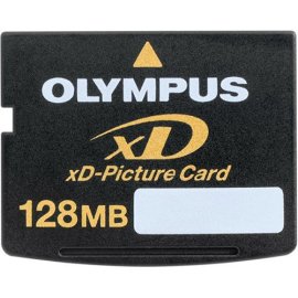 Olympus 128 MB xD Picture Card
