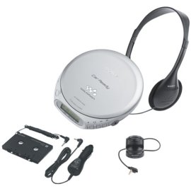 Sony D-EJ368CK CD Walkman with Car Kit