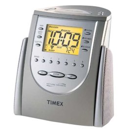 Timex T309T Space-Saver Alarm Clock Radio