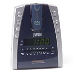 jWIN JL-707 Projection & LED Alarm Clock Radio