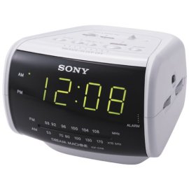 Sony ICF-C112 AM/FM Clock Radio