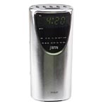 jWIN JL-616 Modern Design Touch Sensor Snooze Alarm Clock with AM/FM Radio