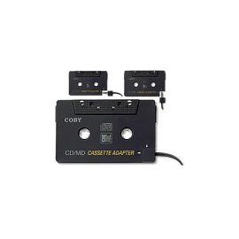 COBY CA-747 Dual Position CD/MP3/MD to Cassette Adapter