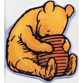 Pooh (Giant Board Book)