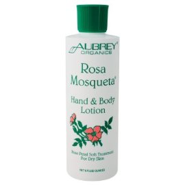 Aubrey Organics - Rosa Mosqueta Hand & Body Lotion, 8 fl oz lotion