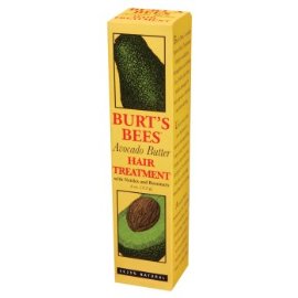 Burt's Bees - Avocado Butter Hair Treatment, 4 oz cream