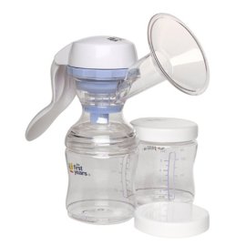 First Years Easy Comfort Manual Breast Pump