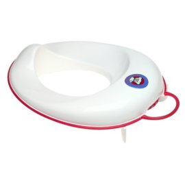 Baby Bjorn Toilet Trainer - White and Red