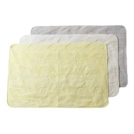 Multi-Use Blue, Yellow and White Baby Pads - 3-pk.