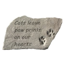 Cat Lover's Garden Stone