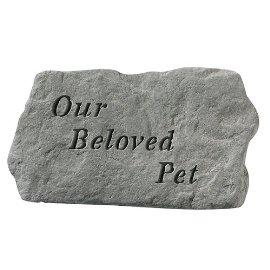 Beloved Pet Memorial Stone