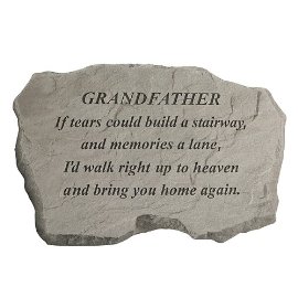Grandfather Memorial Stone