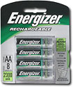 ACCU Rechargeable NiMH Round Cell AA Batteries (8-Pack) - NH15BP-8